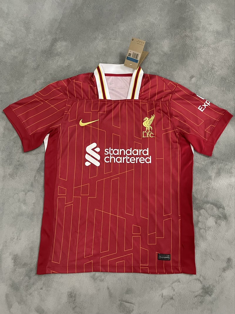 AAA Quality Liverpool 24/25 Home Soccer Jersey